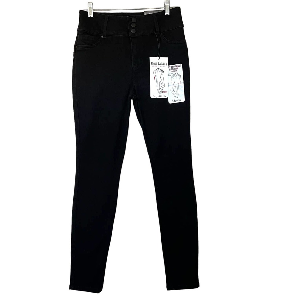 NWT D. Jeans Sz 6 Butt Lifter Skinny Super High Waist Shaping Lifting